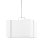 Hudson Valley - 5420-PN - Four Light Pendant - Downing - Polished Nickel