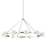 Hudson Valley - 6165-PN - 12 Light Chandelier - Barclay - Polished Nickel