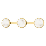 Hudson Valley - 6325-AGB - LED Bath Bracket - Meander - Aged Brass