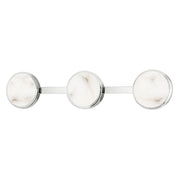 Hudson Valley - 6325-PN - LED Bath Bracket - Meander - Polished Nickel