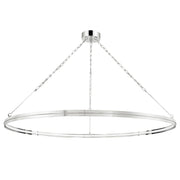 Hudson Valley - 7156-PN - LED Chandelier - Rosendale - Polished Nickel