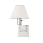 Hudson Valley - MDS130-PN - One Light Wall Sconce - Leeds - Polished Nickel