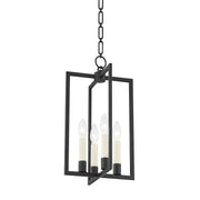 Hudson Valley - MDS420-AI - Four Light Pendant - Middleborough - Aged Iron