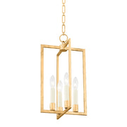 Hudson Valley - MDS420-GL - Four Light Pendant - Middleborough - Gold Leaf