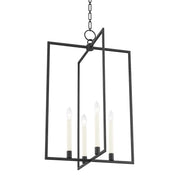 Hudson Valley - MDS422-AI - Four Light Pendant - Middleborough - Aged Iron