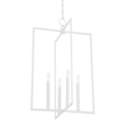 Hudson Valley - MDS422-WP - Four Light Pendant - Middleborough - White Plaster