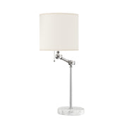 Hudson Valley - MDSL150-PN - One Light Table Lamp - Essex - Polished Nickel