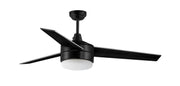 Maxim - 89909FTBK - 52" Ceiling Fan - Trio - Black