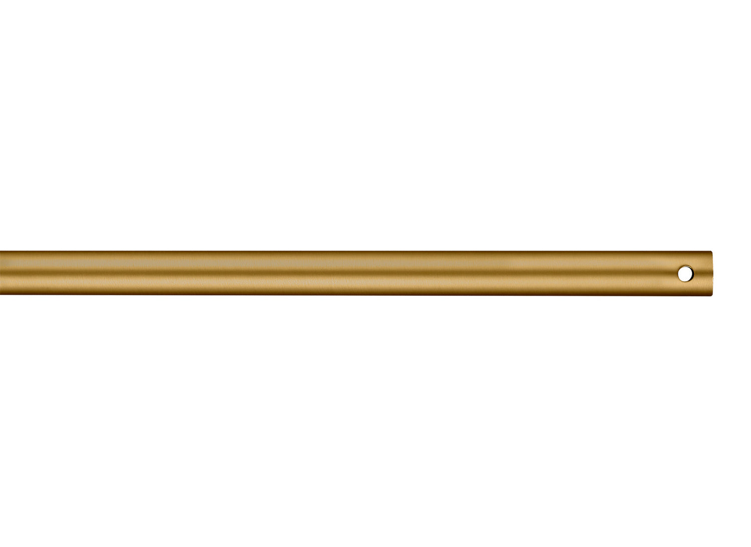 Visual Comfort Fan - DR18BBS - Downrod - Universal - Burnished Brass