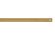 Visual Comfort Fan - DR36BBS - Downrod - Universal - Burnished Brass