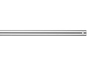 Visual Comfort Fan - DR48CH - Downrod - Universal - Chrome