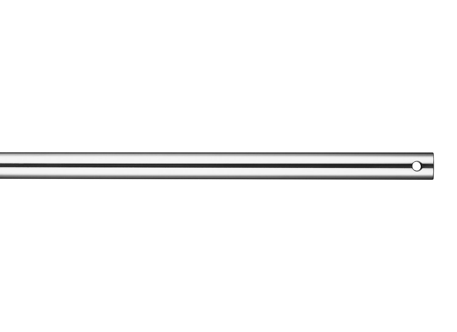 Visual Comfort Fan - DR48CH - Downrod - Universal - Chrome