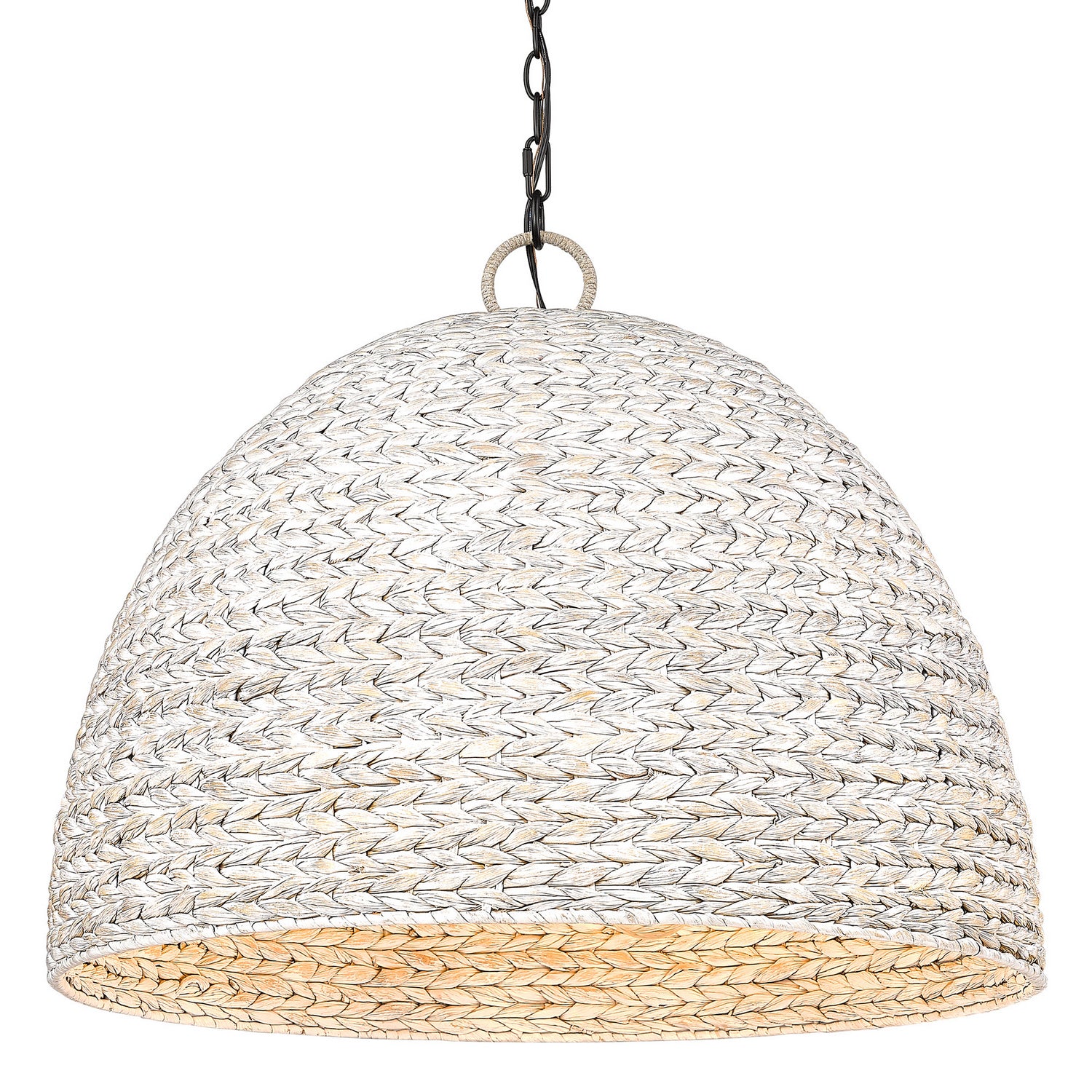 Golden - 1081-8P BLK-PSG - Eight Light Pendant - Rue - Matte Black
