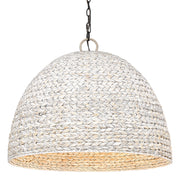 Golden - 1081-8P BLK-PSG - Eight Light Pendant - Rue - Matte Black