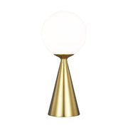 Visual Comfort Studio - AET1021BBS1 - One Light Table Lamp - Galassia - Burnished Brass