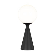 Visual Comfort Studio - AET1021MBK1 - One Light Table Lamp - Galassia - Midnight Black