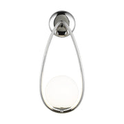 Visual Comfort Studio - AEW1011PN - One Light Wall Sconce - Galassia - Polished Nickel