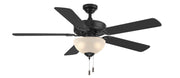 Wind River Fan Company - WR1423MB - 52"Ceiling Fan - Dalton - Matte Black