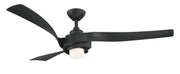 Wind River Fan Company - WR1804MB - 60"Ceiling Fan - Kurve - Matte Black