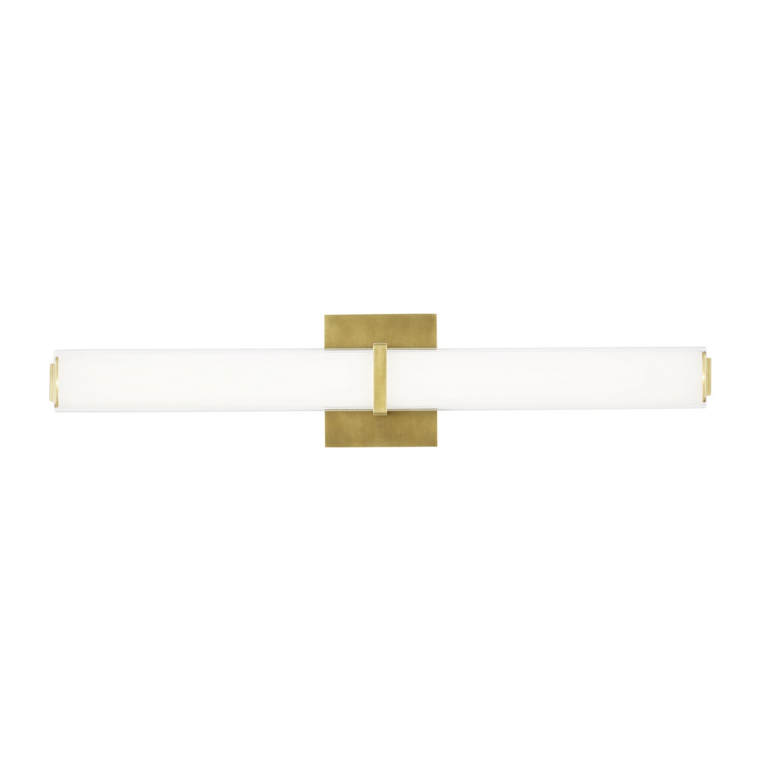 Visual Comfort Modern - 700BCMLN24WNB-LED930 - LED Bath - Milan - Natural Brass
