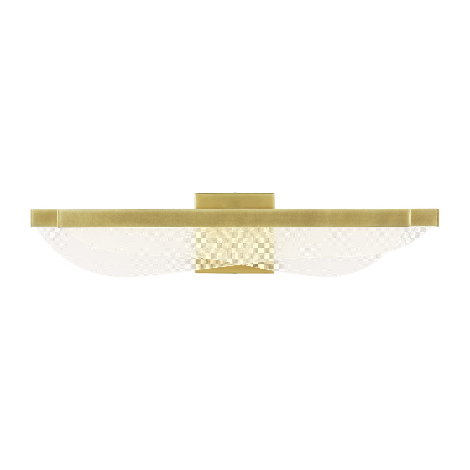 Visual Comfort Modern - 700BCNYR25BR-LED930 - LED Bath - Nyra - Plated Brass