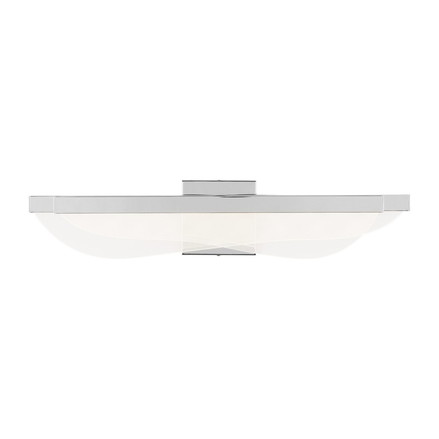 Visual Comfort Modern - 700BCNYR25N-LED930 - LED Bath - Nyra - Polished Nickel