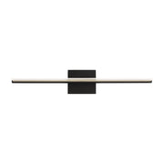 Visual Comfort Modern - 700BCSPANB2B-LED930-277 - LED Bath - Span - Nightshade Black