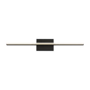 Visual Comfort Modern - 700BCSPANB3B-LED930 - LED Bath - Span - Nightshade Black