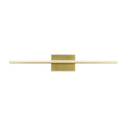 Visual Comfort Modern - 700BCSPANB3BR-LED930-277 - LED Bath - Span - Plated Brass