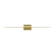 Visual Comfort Modern - 700BCSPANB4BR-LED930 - LED Bath - Span - Plated Brass