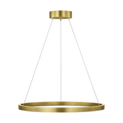 Visual Comfort Modern - 700FIA30BR-LED930 - LED Suspension - Fiama - Plated Brass