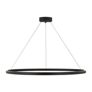 Visual Comfort Modern - 700FIA48B-LED930 - LED Suspension - Fiama - Matte Black