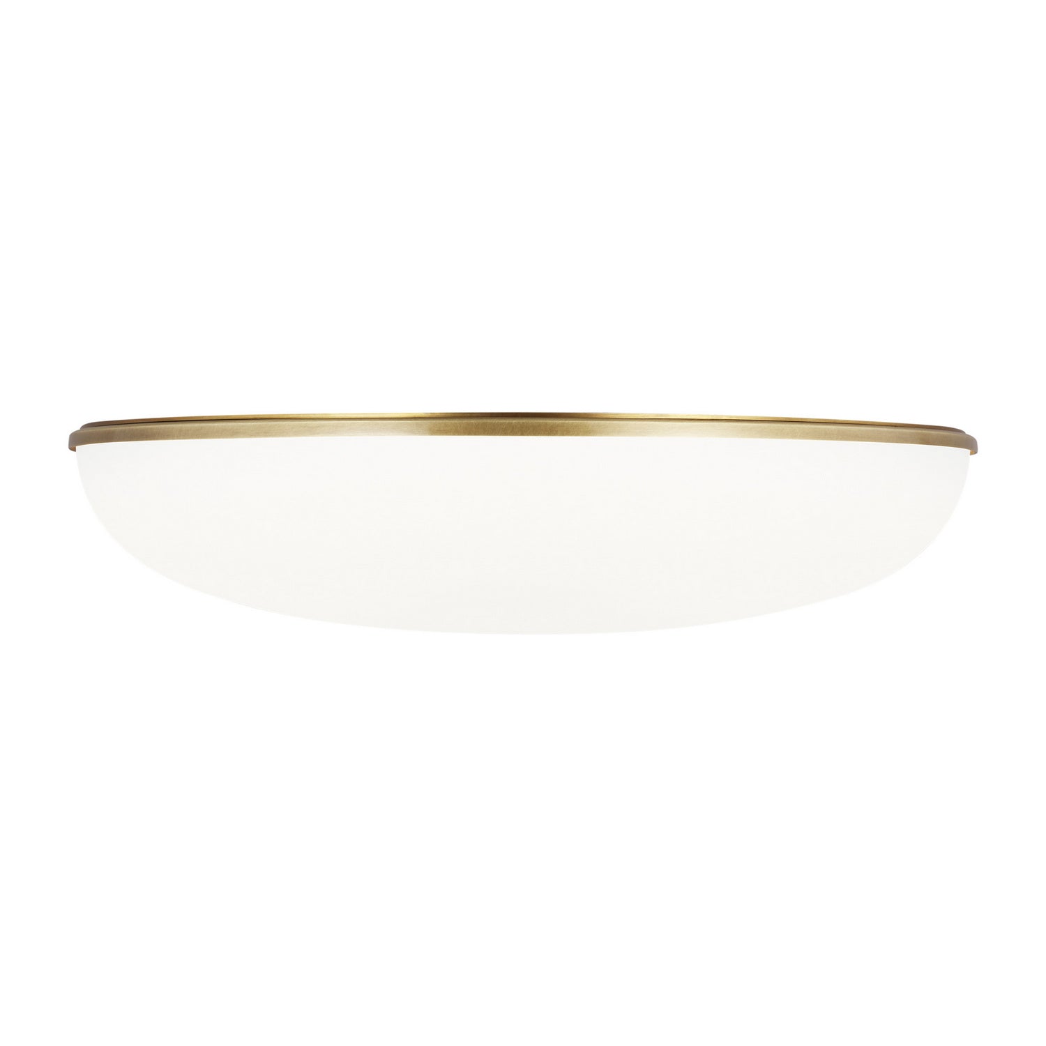 Visual Comfort Modern - 700FMMGN13BR-LED930 - LED Flush Mount - Megan - Plated Brass