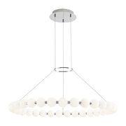Visual Comfort Modern - 700OBT36N-LED927 - LED Chandelier - Orbet - Polished Nickel
