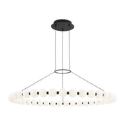 Visual Comfort Modern - 700OBT42B-LED927 - LED Chandelier - Orbet - Nightshade Black