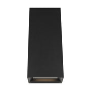 Visual Comfort Modern - 700OWPIT12B-LED930-277 - LED Outdoor Wall Mount - Pitch - Black