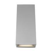 Visual Comfort Modern - 700OWPIT12I-LED930-277 - LED Outdoor Wall Mount - Pitch - Silver