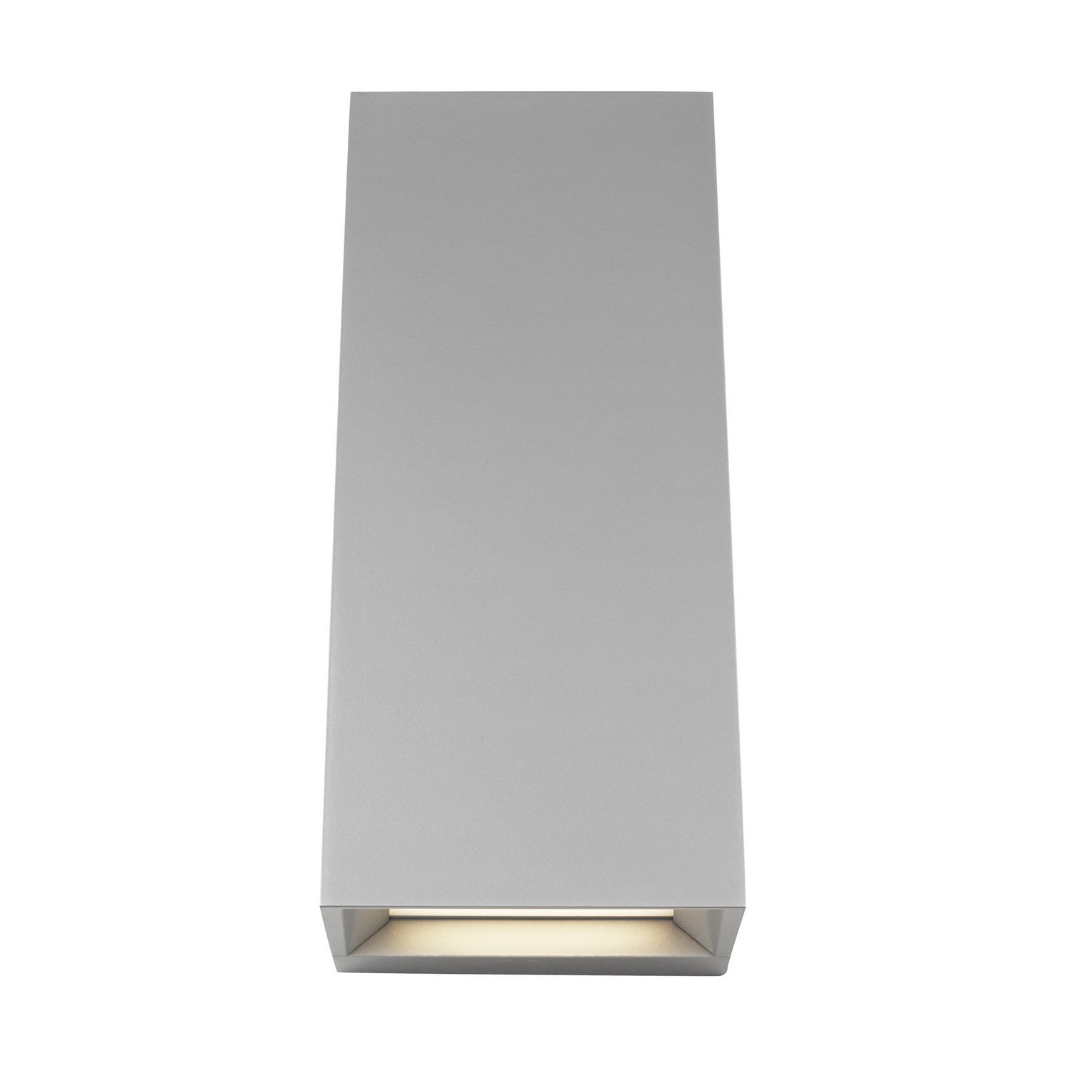 Visual Comfort Modern - 700OWPIT12I-LED930-277 - LED Outdoor Wall Mount - Pitch - Silver