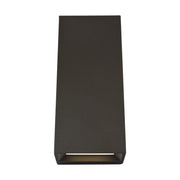 Visual Comfort Modern - 700OWPIT12Z-LED930-277 - LED Outdoor Wall Mount - Pitch - Bronze