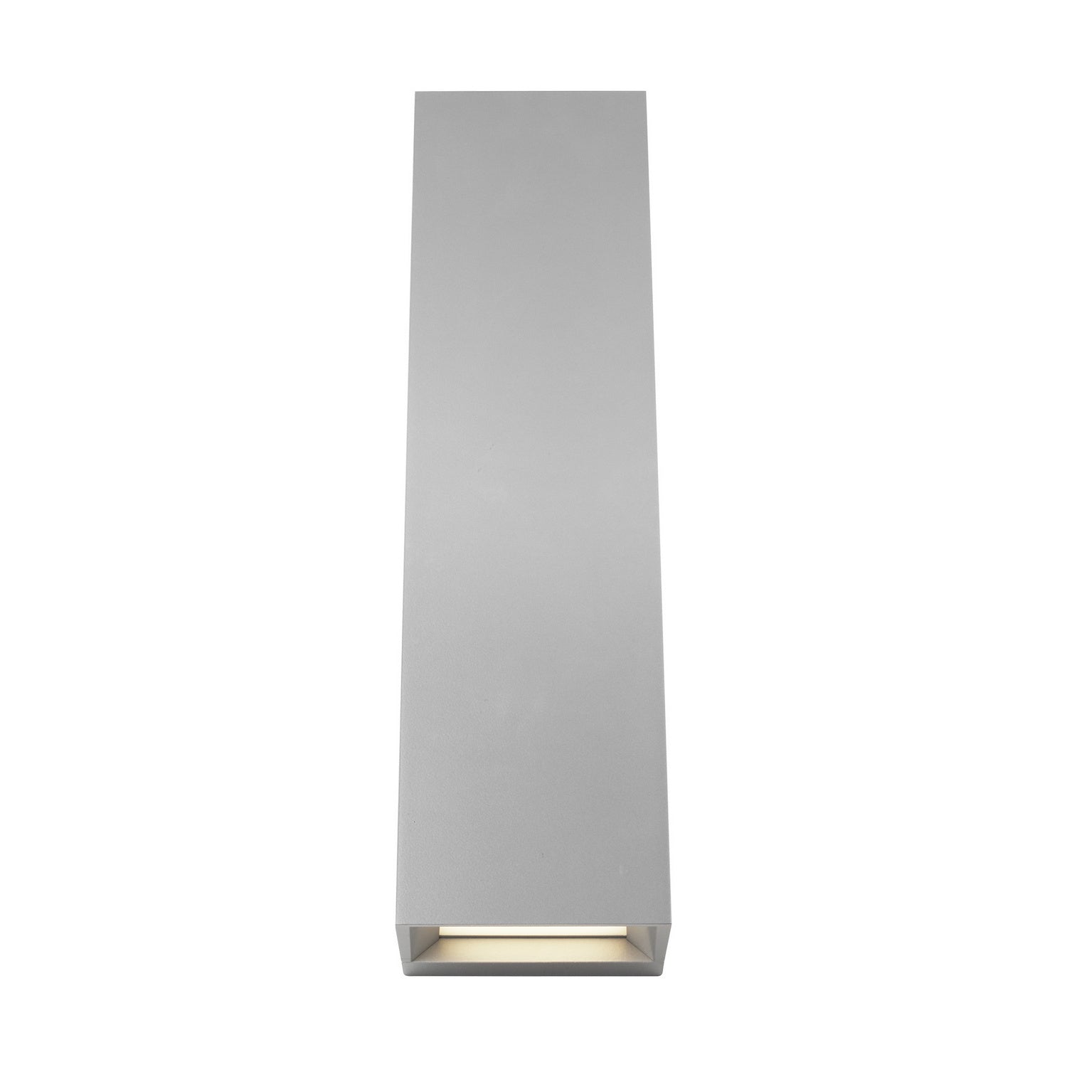 Visual Comfort Modern - 700OWPIT19I-LED930-277 - LED Outdoor Wall Mount - Pitch - Silver