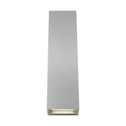 Visual Comfort Modern - 700OWPIT19I-LED930-277 - LED Outdoor Wall Mount - Pitch - Silver