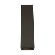Visual Comfort Modern - 700OWPIT19Z-LED930-277 - LED Outdoor Wall Mount - Pitch - Bronze