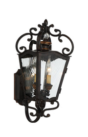 Minka-Lavery - 9332-270 - Two Light Outdoor Lantern - Brixton Ivey - Sand Coal w/Honey Gold