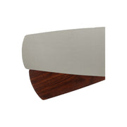 Quorum - 6056524133 - Fan Blades - Apex - Satin Nickel|Walnut
