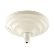 Quorum - 7-1100-067 - Bowl Kit Cap - Bowl Kits Caps - Antique White