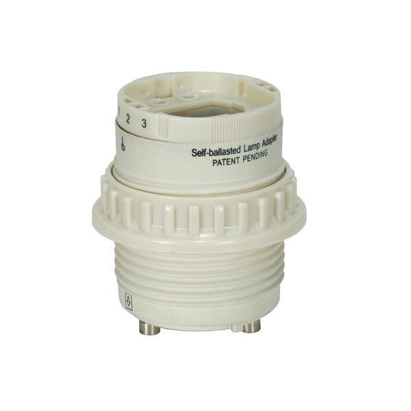Satco - 80-1855 - Gu24 13W 4-Pin Thrd W/Rg Elect - Not Specified