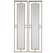 Uttermost - 07082 - Mirror - Rutledge - Antiqued Gold