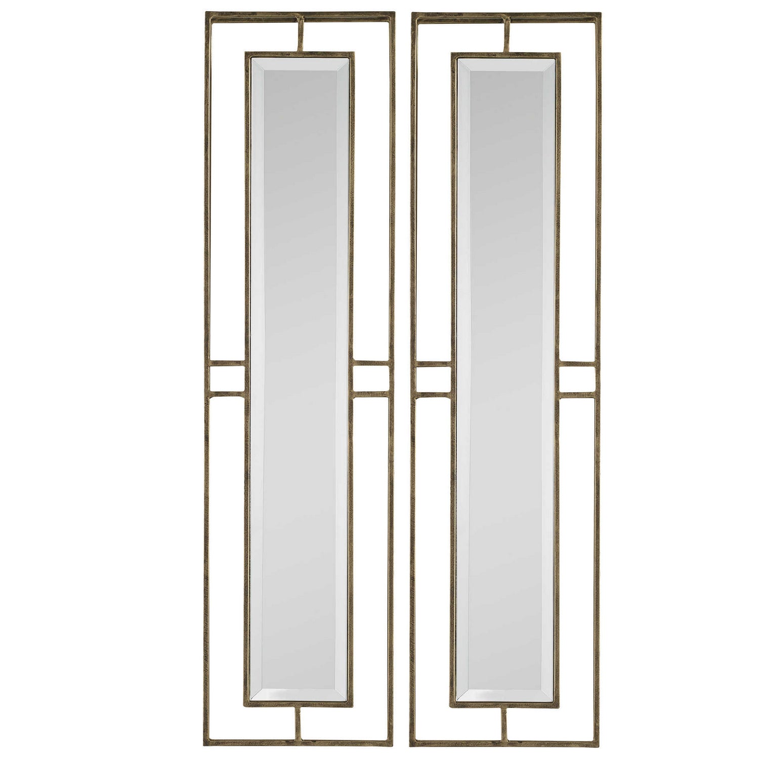 Uttermost - 07082 - Mirror - Rutledge - Antiqued Gold