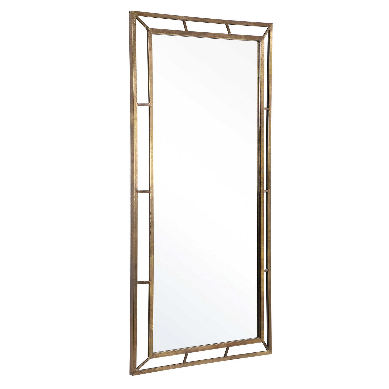 Uttermost - 09675 - Mirror - Farrow - Solid Iron