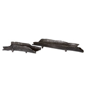 Uttermost - 17593 - Trays S/2 - Caryn - Dark Black Nickel